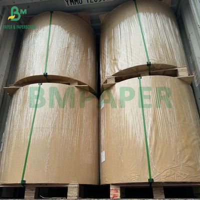 180 gm 230 gm Carta bianca in rotoli senza rivestimento per la produzione di borse da shopping