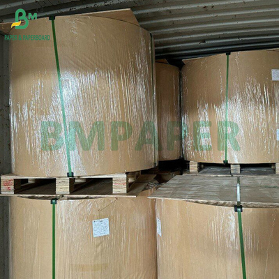 180 gm 230 gm Carta bianca in rotoli senza rivestimento per la produzione di borse da shopping