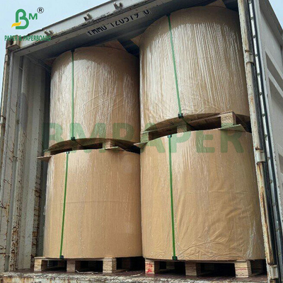 180 gm 230 gm Carta bianca in rotoli senza rivestimento per la produzione di borse da shopping