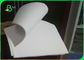 colore bianco materiale della polpa del vergine della carta 100% della fodera di 40-130gsm Kraft per le borse di mano