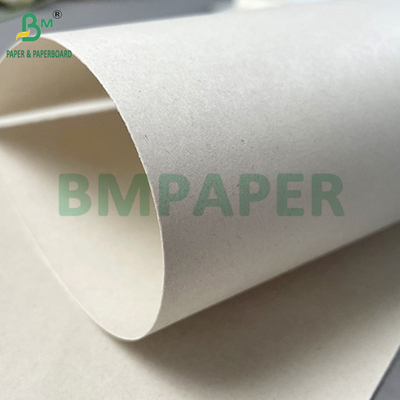 130 g 160 gm Carta di canna da zucchero Kraft naturale eco-compatibile per borse da shopping 70 cm