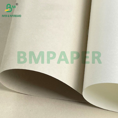 130 g 160 gm Carta di canna da zucchero Kraft naturale eco-compatibile per borse da shopping 70 cm