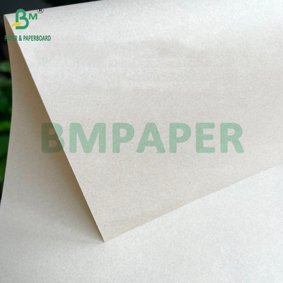130 g 160 gm Carta di canna da zucchero Kraft naturale eco-compatibile per borse da shopping 70 cm