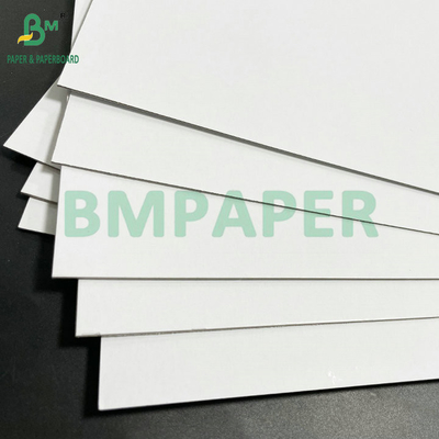 Cartuccia rigida in cartone bianco glossoso e di base grigia 1,5 mm 2 mm per scatole cosmetiche