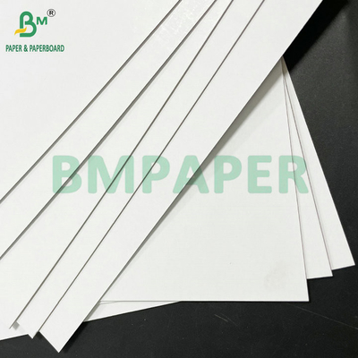 Cartuccia rigida in cartone bianco glossoso e di base grigia 1,5 mm 2 mm per scatole cosmetiche