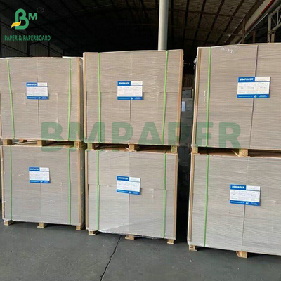 Cartuccia rigida in cartone bianco glossoso e di base grigia 1,5 mm 2 mm per scatole cosmetiche