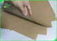 Materiale su misura della polpa riciclato carta della fodera di Kraft di dimensione per il sacchetto della spesa, etichetta