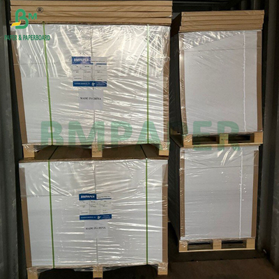 350 grammi di fogli di carta kraft bianca per sacchetti di carta di alta qualità 31&quot;x43&quot; 35&quot;x47&quot;