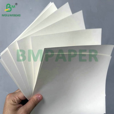 120 gr 150 gr Carta kraft bianca sbiancata robusta per borse da shopping 787mm 1092mm