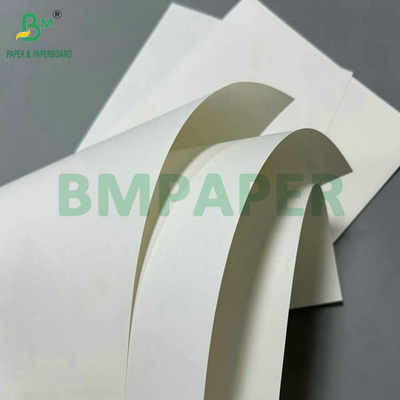 120 gr 150 gr Carta kraft bianca sbiancata robusta per borse da shopping 787mm 1092mm