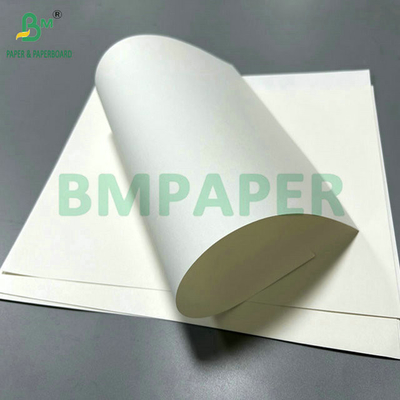 120 gr 150 gr Carta kraft bianca sbiancata robusta per borse da shopping 787mm 1092mm