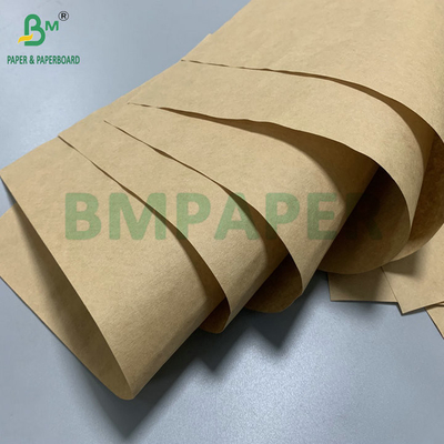 75 gm carta kraft marrone ad alta resistenza alla trazione per la fabbricazione di materiali da costruzione
