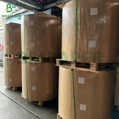 Carta bianca ad alta resistenza al bagnare 75 gm 80 gm per etichette di vini rossi