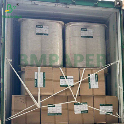 24g 28g White Straw Wrappers Paper Rolls 27mm Larghezza 6000m Lunghezza