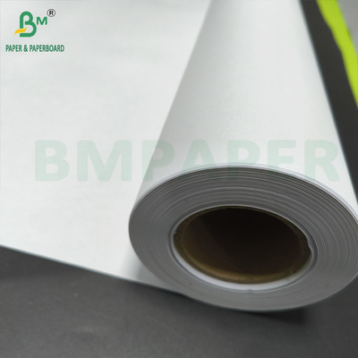 24 libbre di carta colorata a getto d'inchiostro in rotoli di colore bianco brillante 24&quot; x 150ft