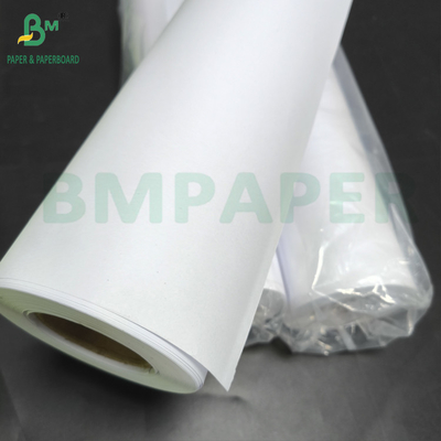 24 libbre di carta colorata a getto d'inchiostro in rotoli di colore bianco brillante 24&quot; x 150ft