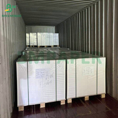 Carta rivestita di C1S Bianco Alto Gloss 70grs 80grs Per etichette dei prodotti