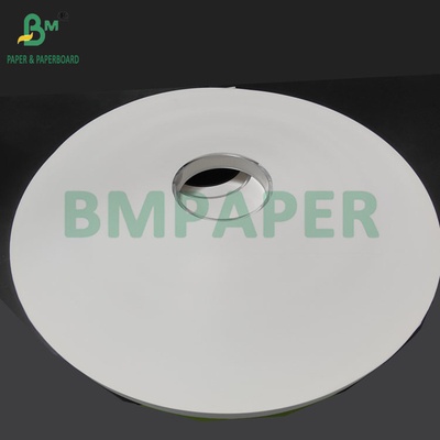 24 gm 28 gm Carta di avvolgimento di paglia bianca 27 mm x 5000 mm Buona resistenza alla trazione