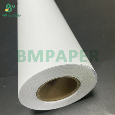 24LB 28LB Bond rivestito CAD Plotter Paper Roll per la stampa di mappe topografiche a colori