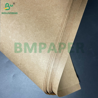 75 gm 80 gm Imballaggio di cemento Carta kraft semi-estensibile marrone