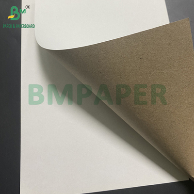 Materiale di imballaggio in cartone riciclato rivestito con argilla CRB Jumbo Rolls
