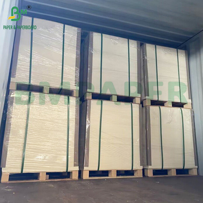 200g - 365g Cartone riciclato CCKB Kraft Back per scatole di cartone