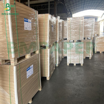 200g - 365g Cartone riciclato CCKB Kraft Back per scatole di cartone