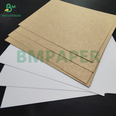250 gm 350 gm Carta riciclata rivestita CRB per scatole da pane Rigidità