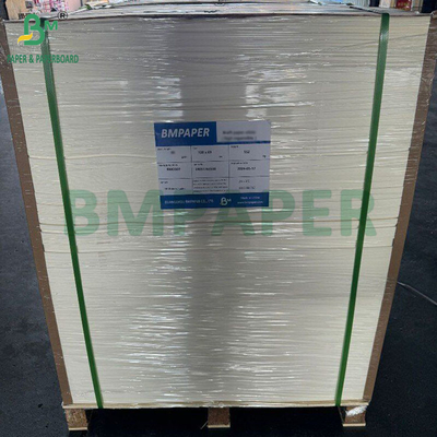58gm 60gm LWC Leggere Leggere Rivestito Carta Bianca Forma Due Latti Brillante