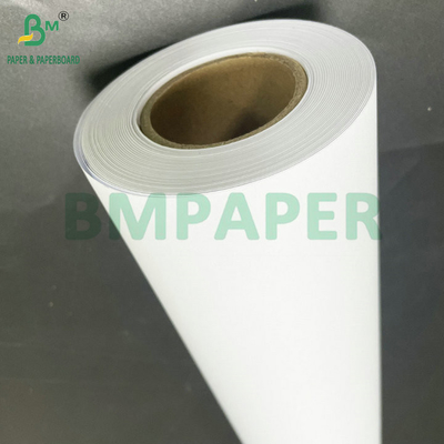 3 pollici Core CAD Bond Rolls 80gm White Inkjet Plotter Paper 24 pollici x 500 piedi