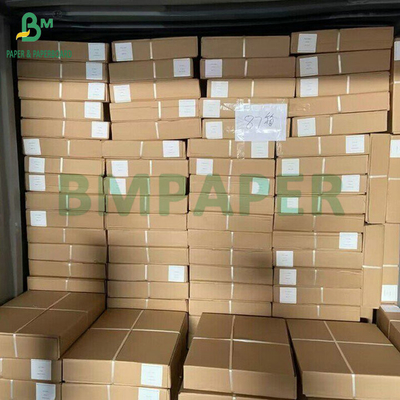 3 pollici Core CAD Bond Rolls 80gm White Inkjet Plotter Paper 24 pollici x 500 piedi
