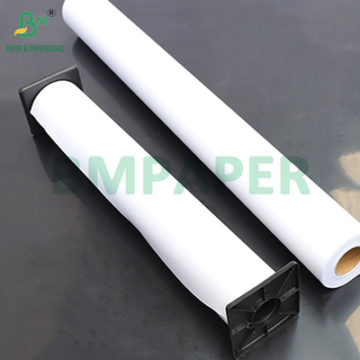 24 lb 36 lb HP rivestito matto di grande formato di carta da incollare per poster 42 "x 150"