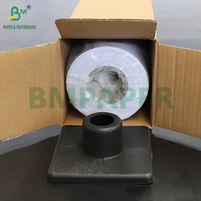 24 lb 36 lb HP rivestito matto di grande formato di carta da incollare per poster 42 "x 150"