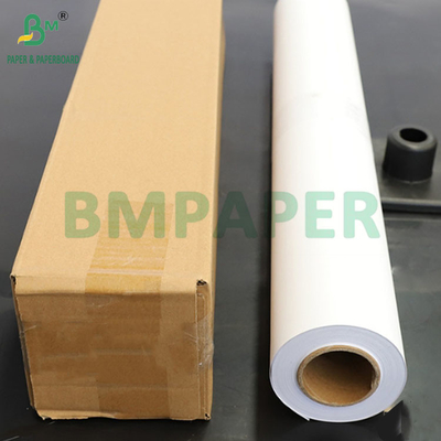 24 lb 36 lb HP rivestito matto di grande formato di carta da incollare per poster 42 "x 150"