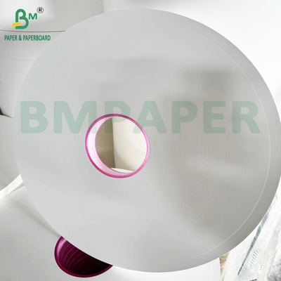 Bianco Eco Straw Paper avvolto per alimenti carta kraft 28 gm per imballaggio individuale