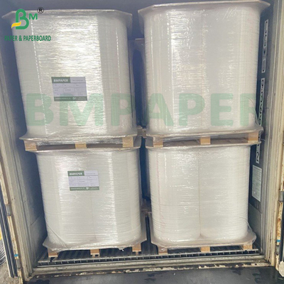 Bianco Eco Straw Paper avvolto per alimenti carta kraft 28 gm per imballaggio individuale