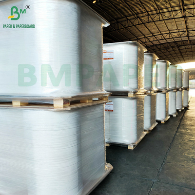 Bianco Eco Straw Paper avvolto per alimenti carta kraft 28 gm per imballaggio individuale