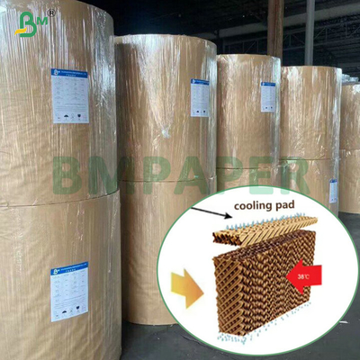 95 gm 105 gm Carta Kraft ad alta resistenza all'umidità assorbente per le compresse di raffreddamento per pollame