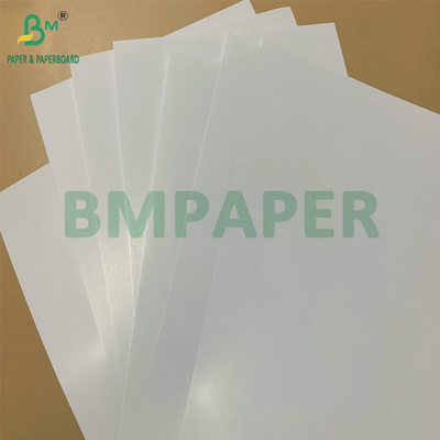 Bianco 130g 170g Basi Stampa a getto d'inchiostro Arte Carta opaca lucida Per la stampa digitale