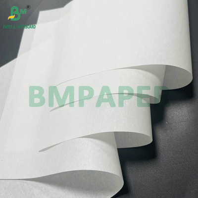 Buona flessibilità 40gm Carta in rotoli senza legno per inserti pieghevoli