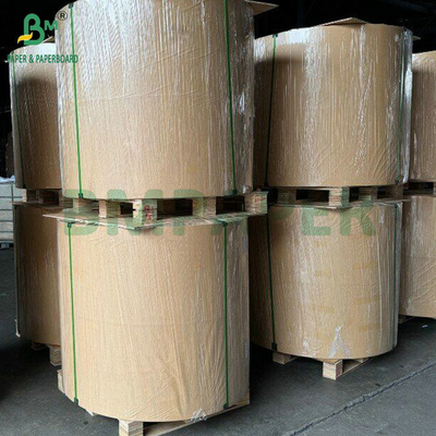 Buona flessibilità 40gm Carta in rotoli senza legno per inserti pieghevoli
