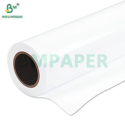 240 gm Rollo di carta fotografica a getto d'inchiostro ricoperto di resina alta lucente 610 mm x 30 m