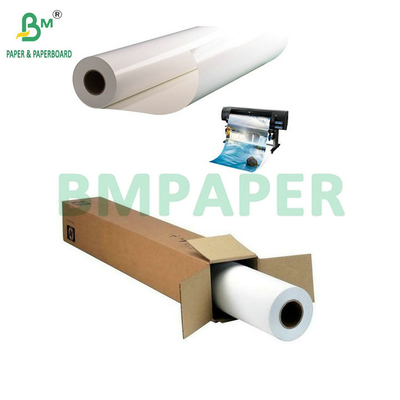 240 gm Rollo di carta fotografica a getto d'inchiostro ricoperto di resina alta lucente 610 mm x 30 m