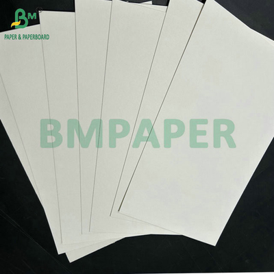 1.6mm 1.7mm 100% Fibra sbiancata assorbente Birra Mat Board Per Tavolo di montaggio A4 foglio