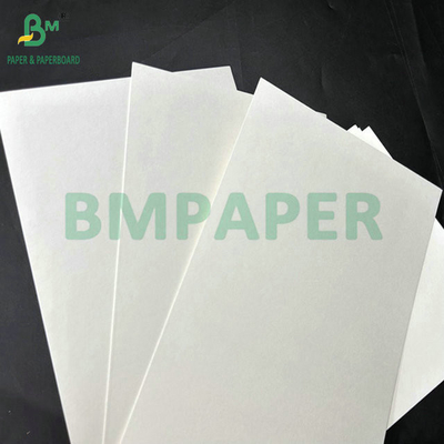 1.6mm 1.7mm 100% Fibra sbiancata assorbente Birra Mat Board Per Tavolo di montaggio A4 foglio