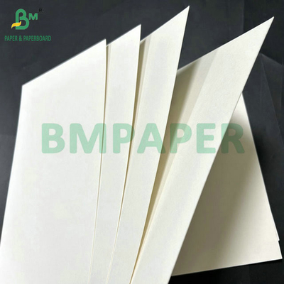1.6mm 1.7mm 100% Fibra sbiancata assorbente Birra Mat Board Per Tavolo di montaggio A4 foglio
