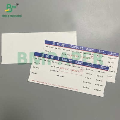 175 g boarding pass in cartone termico bianco bianco 18,8 cm x 8,3 cm 500 fogli per confezione