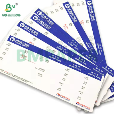 175g biglietti aerei termico personalizzati carta carta carta 18,8cm x 8,3cm