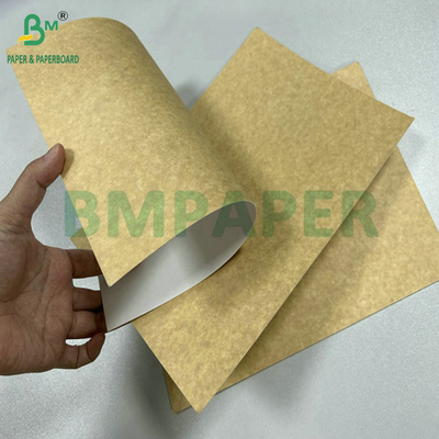 250 gr 275 gr Tavola portante di sicurezza alimentare rivestita su un lato per la fabbricazione di scatole da pranzo 61 x 86 cm
