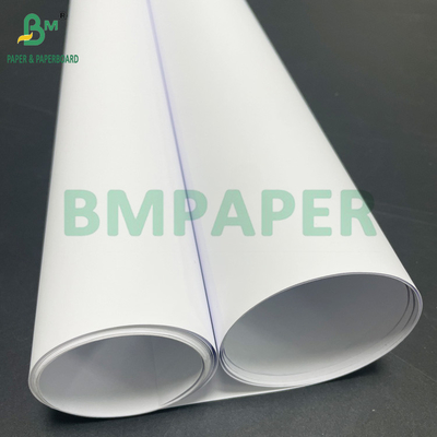 90 gm 105 gm Rollo di carta rivestita 24 &quot;x 150&quot; per il produttore di poster a colori per interni